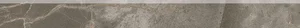 Бордюр Atlas Concorde Russia Allure Grey Beauty Battiscopa Lap 7,2x80 лаппатированный
