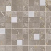 Мозаика Atlas Concorde Russia Allure Grey Beauty Mosaic 31,5x31,5 глянцевая