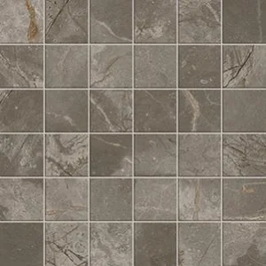 Мозаика Atlas Concorde Russia Allure Grey Beauty Mosaic Lap 30x30 лаппатированная