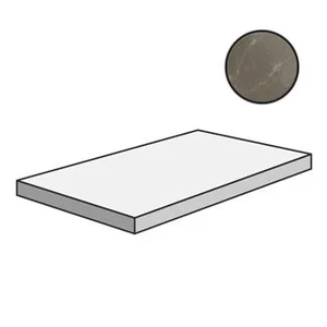Ступень Atlas Concorde Russia Allure Grey Beauty Scalino Angolare 60 Sx 33x60 матовая
