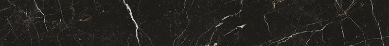 Бордюр Atlas Concorde Russia Allure Imperial Black Listello Lap 7,2x60 лаппатированный
