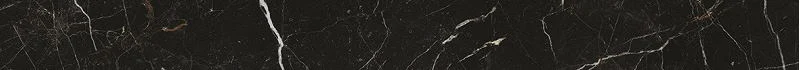 Бордюр Atlas Concorde Russia Allure Imperial Black Listello Lap 7,2x80 лаппатированный
