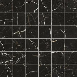 Мозаика Atlas Concorde Russia Allure Imperial Black Mosaic Lap 30x30 лаппатированная