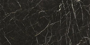 Керамогранит Atlas Concorde Russia Allure Imperial Black Rett 80x160 лаппатированный