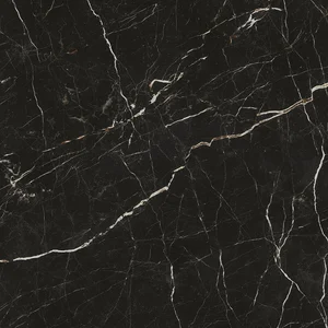 Керамогранит Atlas Concorde Russia Allure Imperial Black Rett 80x80 матовый