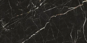 Керамогранит Atlas Concorde Russia Allure Imperial Black Rett Lap 80x160 лаппатированный