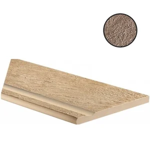 Спецэлемент Atlas Concorde Russia Cliff Beige Bordo Piscina Angolo Sx 620090000318 30x60 структурированный