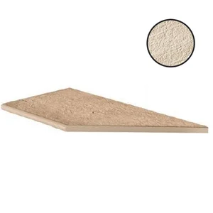 Спецэлемент Atlas Concorde Russia Cliff Bianco Round Angolo Dx 620090000304 30x60 структурированный