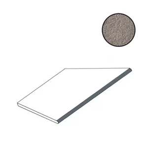 Спецэлемент Atlas Concorde Russia Cliff Grigio Round Angolo Esterno Sx 620090000844 30x60 структурированный