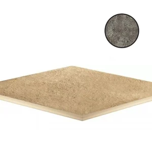 Спецэлемент Atlas Concorde Russia Drift Grey Round Angolare 620090000886 60x60 матовый