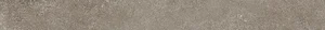 Бордюр Atlas Concorde Russia Drift Light Grey Listello 7,2x80 матовый