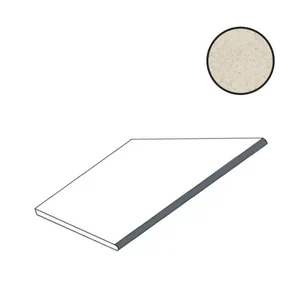 Спецэлемент Atlas Concorde Russia Drift White Round Angolo Esterno Sx 620090000860 30x60 матовый