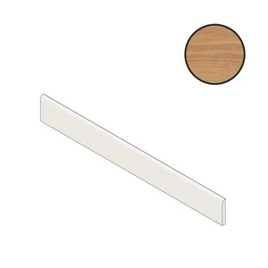 Бордюр Atlas Concorde Russia Eligo Basswood Battiscopa 610130004201 7,2x60 матовый