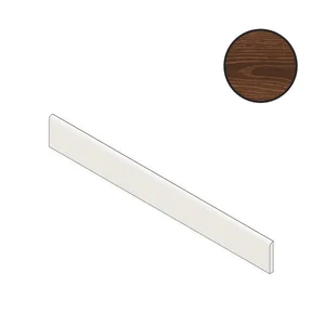 Бордюр Atlas Concorde Russia Eligo Walnut Battiscopa 610130004203 7,2x60 матовый