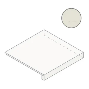 Ступень Atlas Concorde Russia Empire Arabescato Scalino Angolare 120 Dx 33x120 матовая