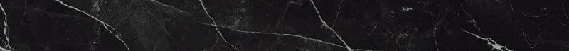 Бордюр Atlas Concorde Russia Empire Calacatta Black Listello Lap 7,2x80 лаппатированный