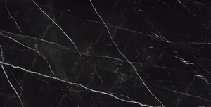 Керамогранит Atlas Concorde Russia Empire Calacatta Black Rett 80x160 матовый