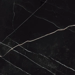 Керамогранит Atlas Concorde Russia Empire Calacatta Black Rett 80x80 матовый