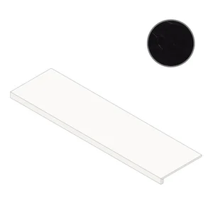 Ступень Atlas Concorde Russia Empire Calacatta Black Scalino Frontale 120 33x120 матовая
