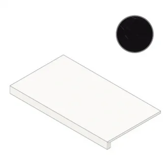 Empire Calacatta Black Scalino Frontale 60