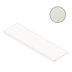 Ступень Atlas Concorde Russia Empire Calacatta Diamond Scalino Frontale 120 33x120 матовая