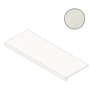 Ступень Atlas Concorde Russia Empire Calacatta Diamond Scalino Frontale 80 33x80 матовая