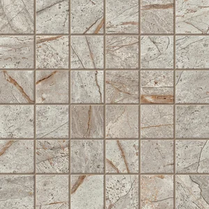 Мозаика Atlas Concorde Russia Empire Silver Root Mosaic Lap 30x30 лаппатированная