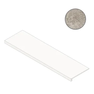 Ступень Atlas Concorde Russia Empire Silver Root Scalino Frontale 120 33x120 матовая