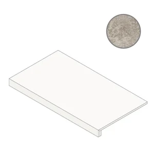 Ступень Atlas Concorde Russia Empire Silver Root Scalino Frontale 60 33x60 матовая