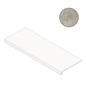 Ступень Atlas Concorde Russia Empire Silver Root Scalino Frontale 80 33x80 матовая