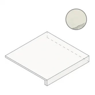 Empire Statuario Scalino Angolare 60 Dx