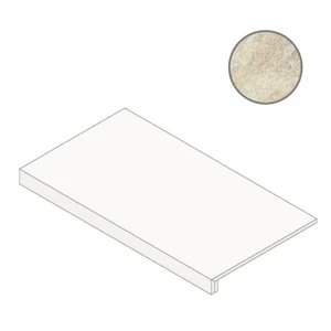 Ступень Atlas Concorde Russia Empire Tajmahal Scalino Frontale 60 33x60 матовая