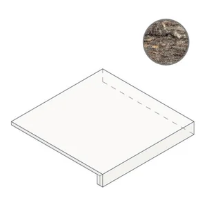 Ступень Atlas Concorde Russia Epos Grey Scalino Angolare 120 Dx 33x120 матовая
