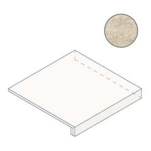 Ступень Atlas Concorde Russia Epos Ivory Scalino Angolare 120 Dx 33x120 матовая