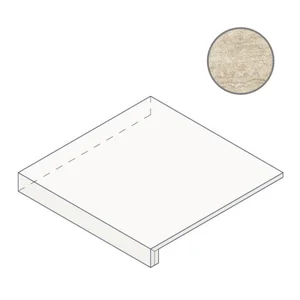 Ступень Atlas Concorde Russia Epos Ivory Scalino Angolare 160 Sx 33x160 матовая