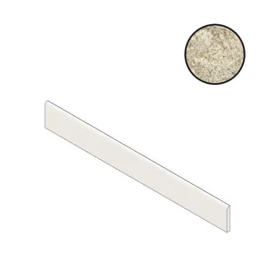Бордюр Atlas Concorde Russia Forte Dei Marmi Quark Brazilian Gold Battiscopa 610130007540 7,2x60 матовый