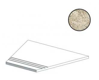 Forte Dei Marmi Quark Brazilian Gold Gradino Lineare Angolo Dx 620040000179