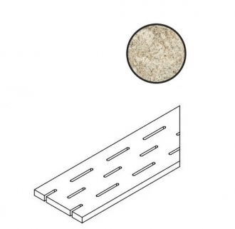 Forte Dei Marmi Quark Brazilian Gold Griglia Angolo Dx 620090001108