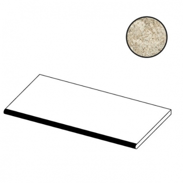 Спецэлемент Atlas Concorde Russia Forte Dei Marmi Quark Brazilian Gold Round 620090001101 30x60 матовый