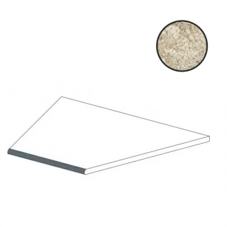 Forte Dei Marmi Quark Brazilian Gold Round Angolo Dx 620090001102