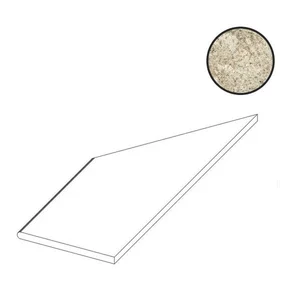 Спецэлемент Atlas Concorde Russia Forte Dei Marmi Quark Brazilian Gold Round Angolo Sx 620090001103 30x60 матовый