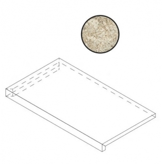 Forte Dei Marmi Quark Brazilian Gold Scalino Angolo Dx 620070002754