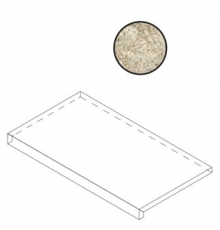 Forte Dei Marmi Quark Brazilian Gold Scalino Sp 620070002753