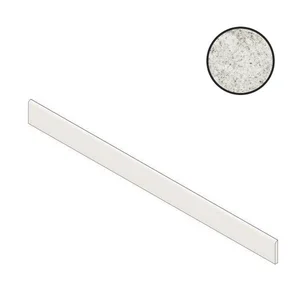 Бордюр Atlas Concorde Russia Forte Dei Marmi Quark Brazilian White Battiscopa 610130007526 7,2x80 матовый
