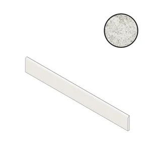 Бордюр Atlas Concorde Russia Forte Dei Marmi Quark Brazilian White Battiscopa 610130007539 7,2x60 матовый