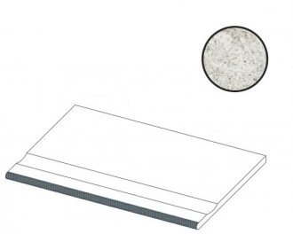 Forte Dei Marmi Quark Brazilian White Bordo Piscina 620090001122