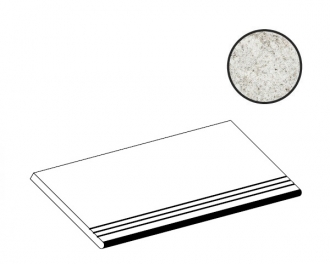 Forte Dei Marmi Quark Brazilian White Gradino Lineare 620040000181