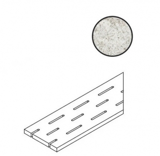 Forte Dei Marmi Quark Brazilian White Griglia Angolo Dx 620090001126