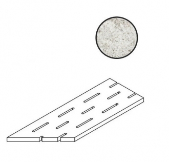 Forte Dei Marmi Quark Brazilian White Griglia Angolo Sx 620090001127