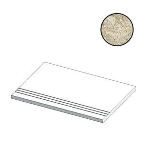 Ступень Atlas Concorde Russia Forte Dei Marmi Quark Brazilian White Lineare 620090001116 30x60 матовая